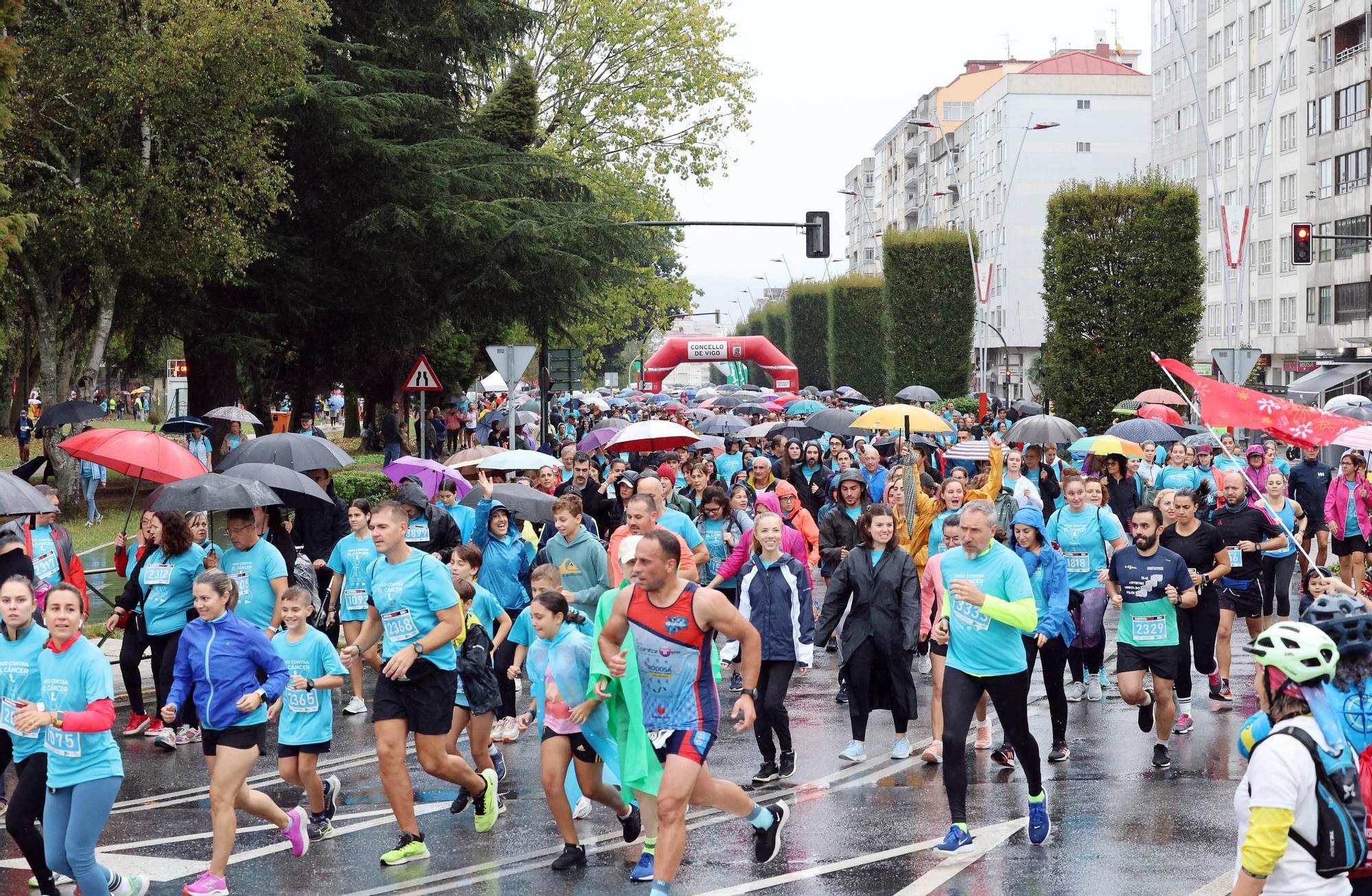 Carrera Contra el Cáncer en Vigo 2023: Una jornada de esperanza y solidaridad