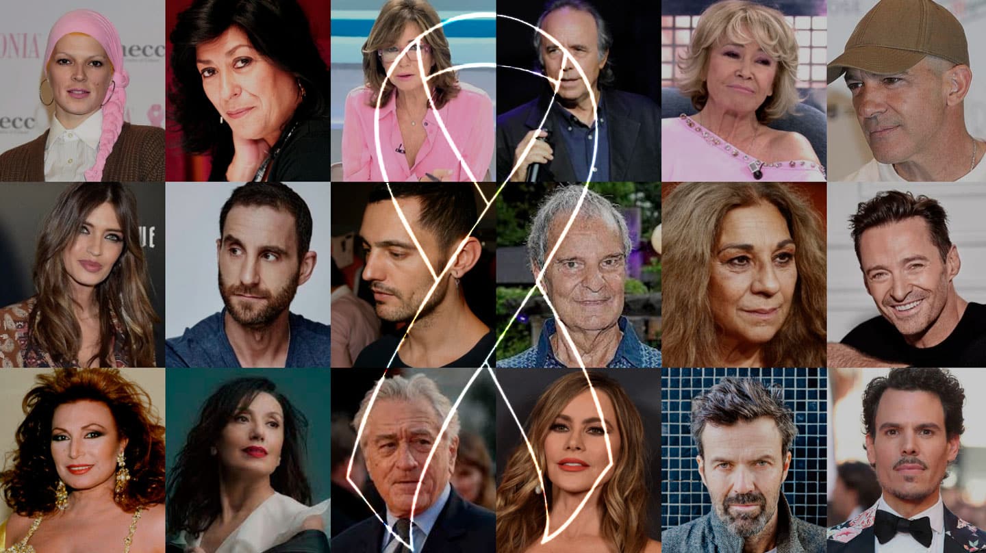 Famosos con cáncer: Historias de lucha y esperanza